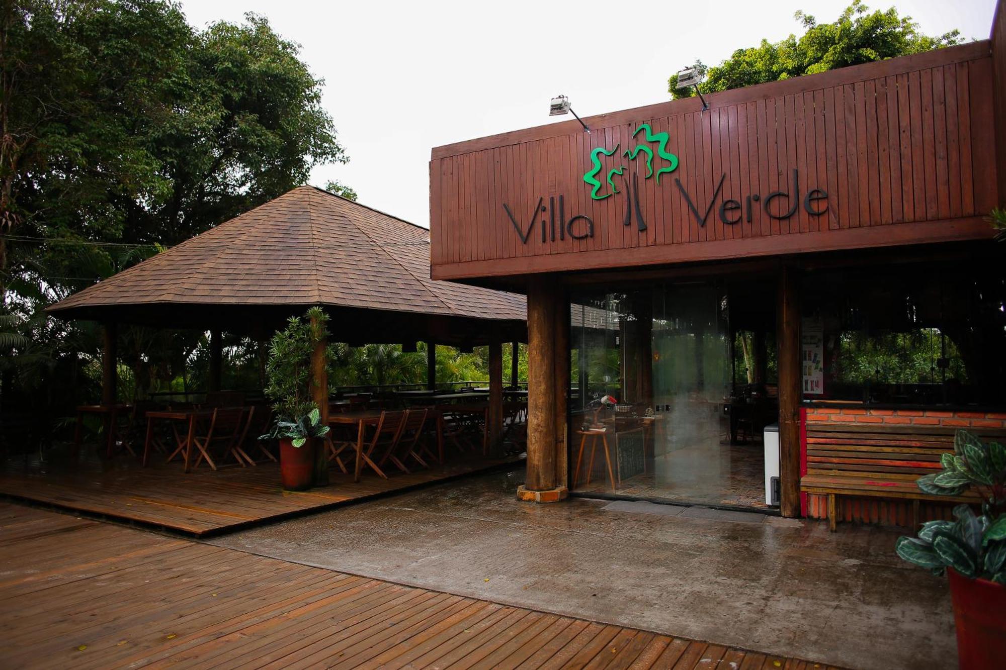 Pousada Villa Verde - Frente Para A Praia Do Farol Ilha do Mel Buitenkant foto