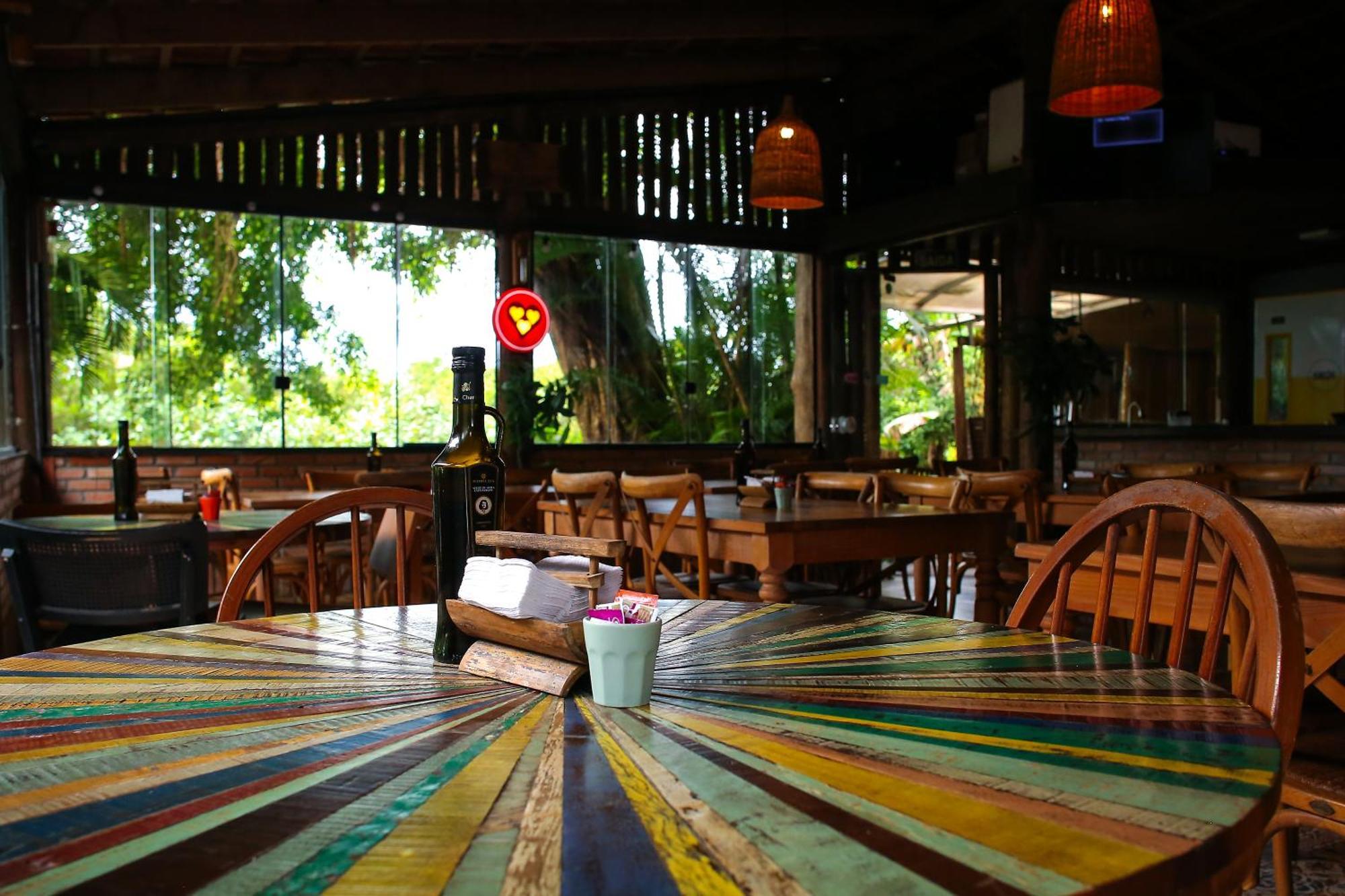 Pousada Villa Verde - Frente Para A Praia Do Farol Ilha do Mel Buitenkant foto
